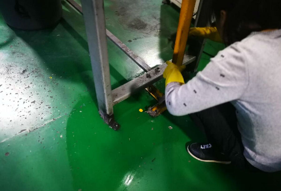 临沧工厂保洁清洗案例